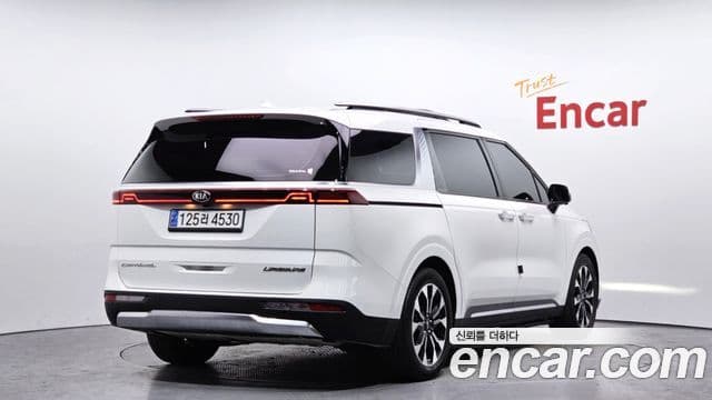 Kia Carnival 4세대 Signature, 2021 2