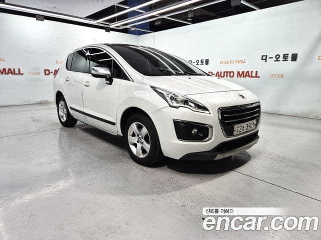Peugeot 3008 1세대, 2014 1