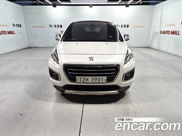 Peugeot 3008 1세대, 2014 2