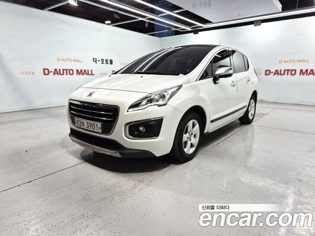 Peugeot 3008 1세대, 2014 3