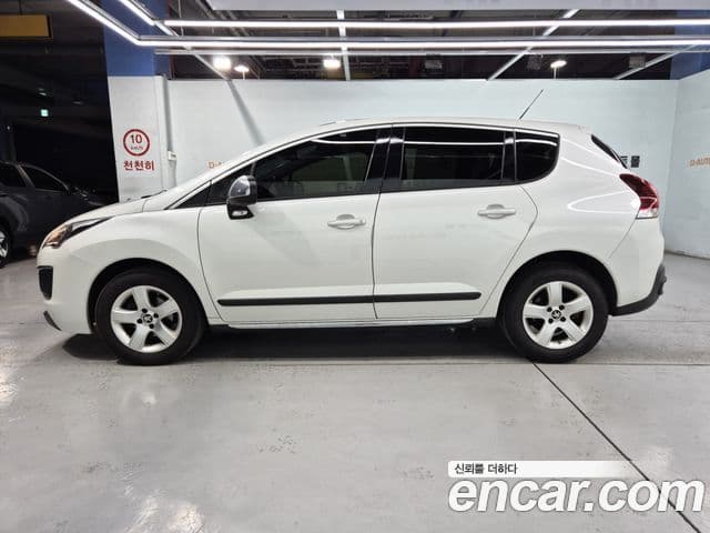 Peugeot 3008 1세대, 2014 4