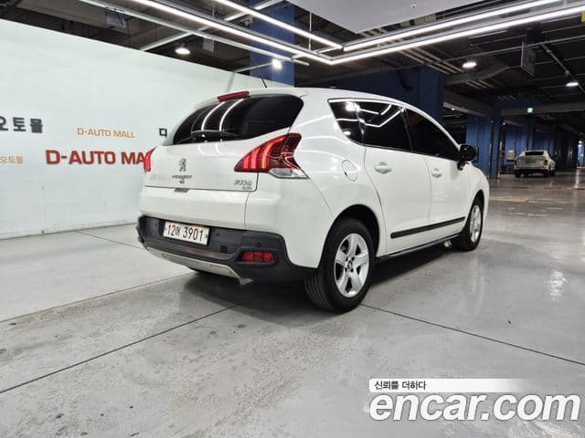 Peugeot 3008 1세대, 2014 все фото