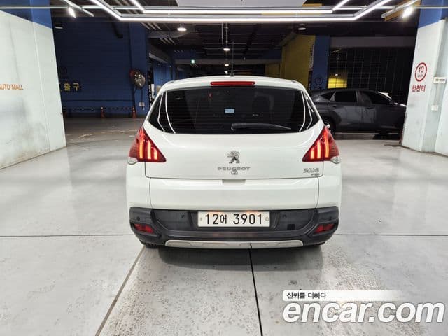 Peugeot 3008 1세대, 2014 6