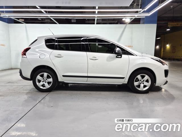 Peugeot 3008 1세대, 2014 8