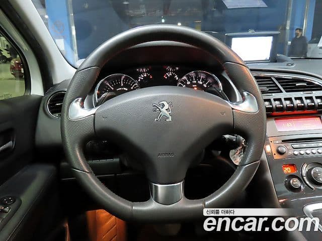 Peugeot 3008 1세대, 2014 15
