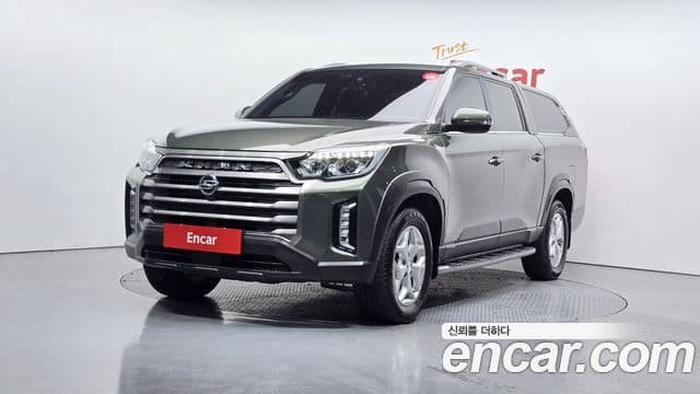 KG모빌리티(SsangYong) The / новый New Rexton Sport 칸 Prestige, 2021 1