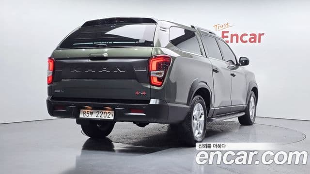 KG모빌리티(SsangYong) The / новый New Rexton Sport 칸 Prestige, 2021 2