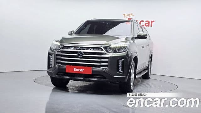 KG모빌리티(SsangYong) The / новый New Rexton Sport 칸 Prestige, 2021 3