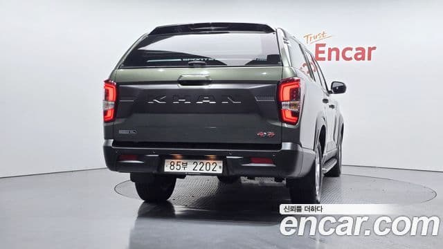 KG모빌리티(SsangYong) The / новый New Rexton Sport 칸 Prestige, 2021 4