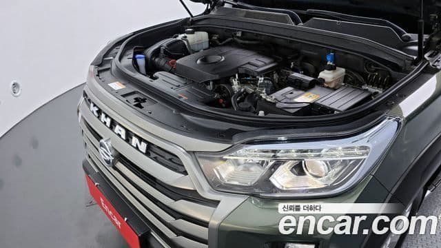 KG모빌리티(SsangYong) The / новый New Rexton Sport 칸 Prestige, 2021 6