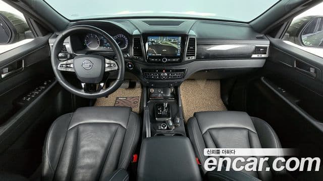 KG모빌리티(SsangYong) The / новый New Rexton Sport 칸 Prestige, 2021 7