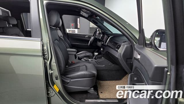 KG모빌리티(SsangYong) The / новый New Rexton Sport 칸 Prestige, 2021 10