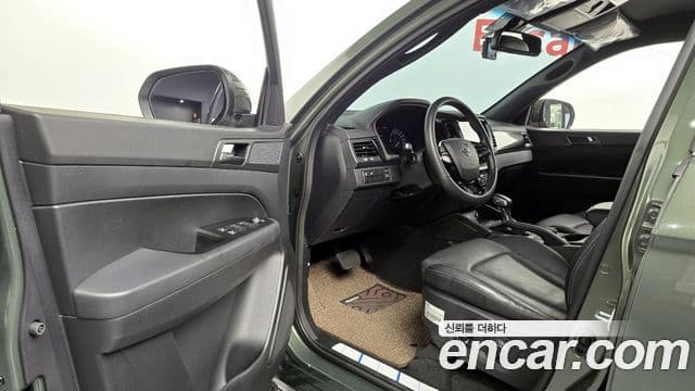 KG모빌리티(SsangYong) The / новый New Rexton Sport 칸 Prestige, 2021 11