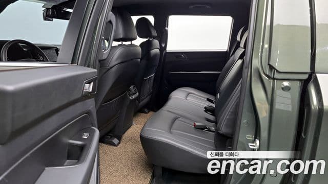 KG모빌리티(SsangYong) The / новый New Rexton Sport 칸 Prestige, 2021 12