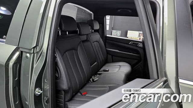 KG모빌리티(SsangYong) The / новый New Rexton Sport 칸 Prestige, 2021 13
