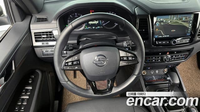 KG모빌리티(SsangYong) The / новый New Rexton Sport 칸 Prestige, 2021 14