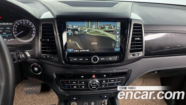 KG모빌리티(SsangYong) The / новый New Rexton Sport 칸 Prestige, 2021 16