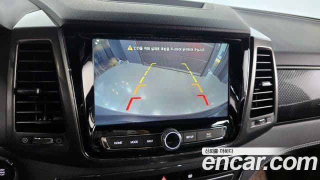 KG모빌리티(SsangYong) The / новый New Rexton Sport 칸 Prestige, 2021 17