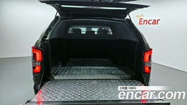 KG모빌리티(SsangYong) The / новый New Rexton Sport 칸 Prestige, 2021 20