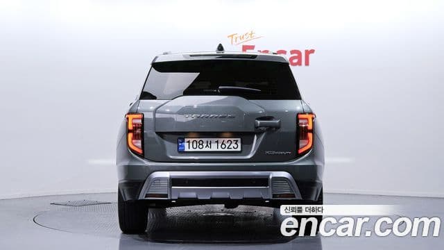 KG모빌리티(SsangYong) Torres T7, 2024 4