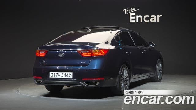 Kia All New K7 Prestige, 2016 2