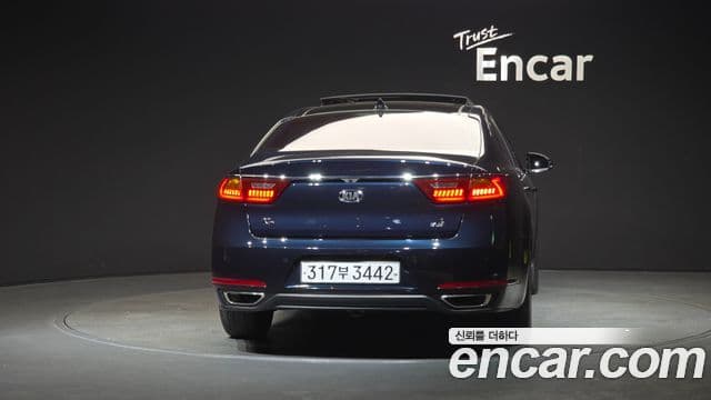 Kia All New K7 Prestige, 2016 4
