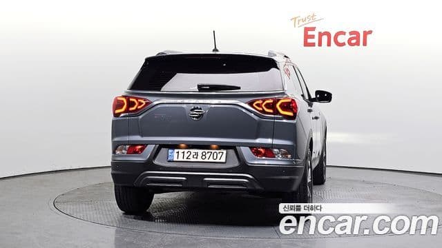 KG모빌리티(SsangYong) Beautiful Korando Plus, 2022 4