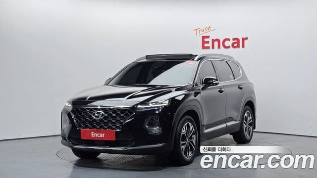 Hyundai Santa Fe TM Prestige, 2019 1