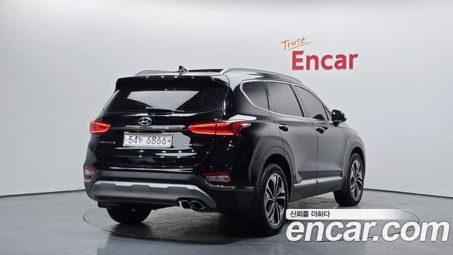 Hyundai Santa Fe TM Prestige, 2019 2