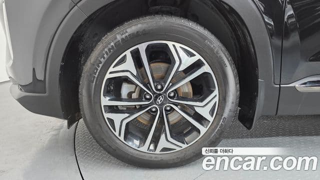 Hyundai Santa Fe TM Prestige, 2019 все фото