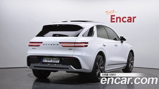 Genesis GV70, 2021 2