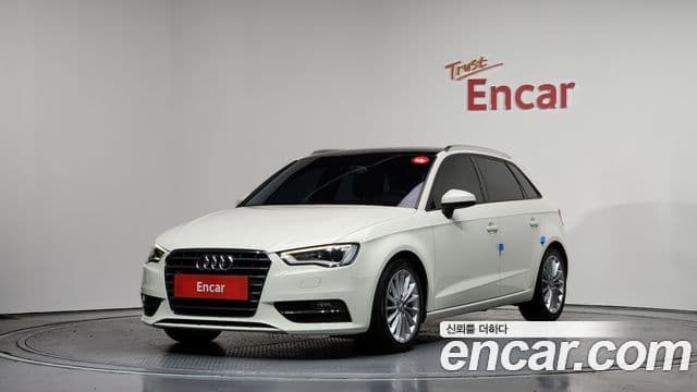 Audi New A3 8V, 2015 1