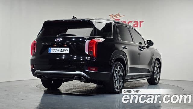 Hyundai Palisade Calligraphy, 2022 2