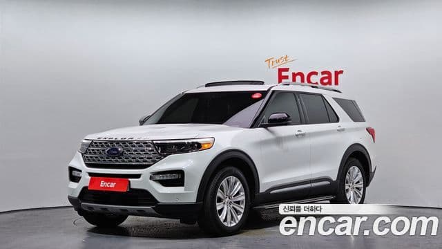 Ford Explorer 6세대 2.3 Limited 4WD, 2020 1