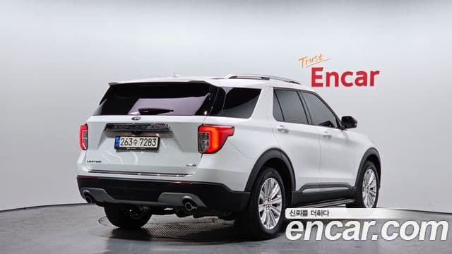 Ford Explorer 6세대 2.3 Limited 4WD, 2020 2