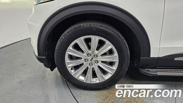 Ford Explorer 6세대 2.3 Limited 4WD, 2020 все фото