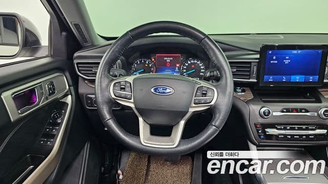 Ford Explorer 6세대 2.3 Limited 4WD, 2020 13