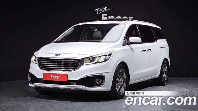 Kia All New Carnival President, 2018 1