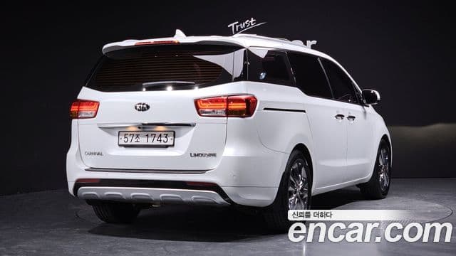 Kia All New Carnival President, 2018 2