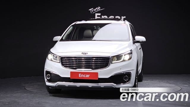 Kia All New Carnival President, 2018 3