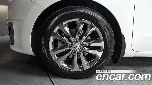 Kia All New Carnival President, 2018 все фото