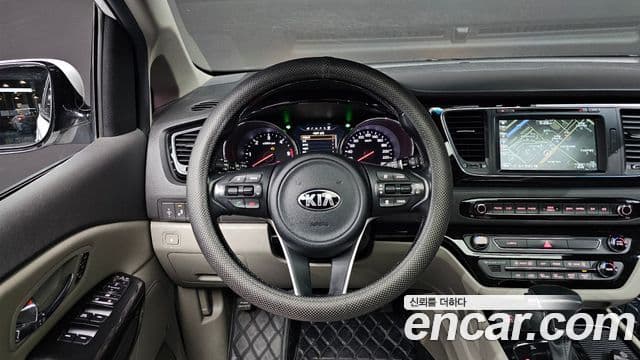 Kia All New Carnival President, 2018 13
