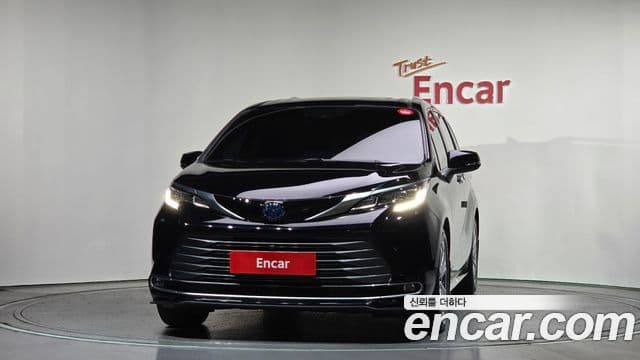 Toyota Sienna 4세대, 2021 3