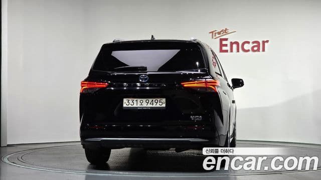 Toyota Sienna 4세대, 2021 4