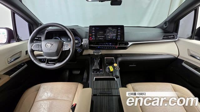 Toyota Sienna 4세대, 2021 7