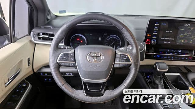 Toyota Sienna 4세대, 2021 13