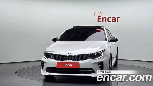 Kia K5 2세대 Prestige, 2016 3