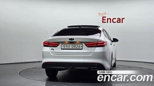 Kia K5 2세대 Prestige, 2016 4