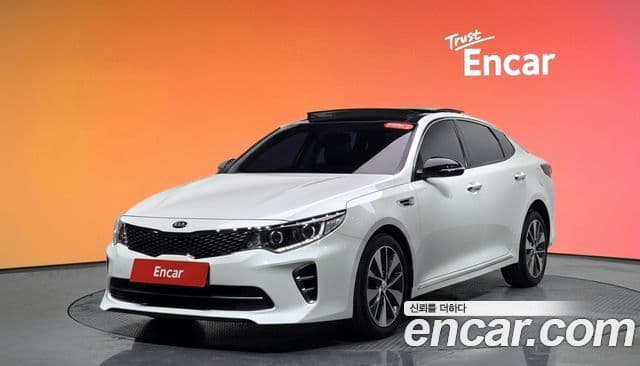 Kia K5 2세대 Prestige, 2016 1