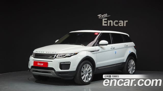 Land Rover Range Rover Evoque 2.0 TD4 HSE, 2019 1